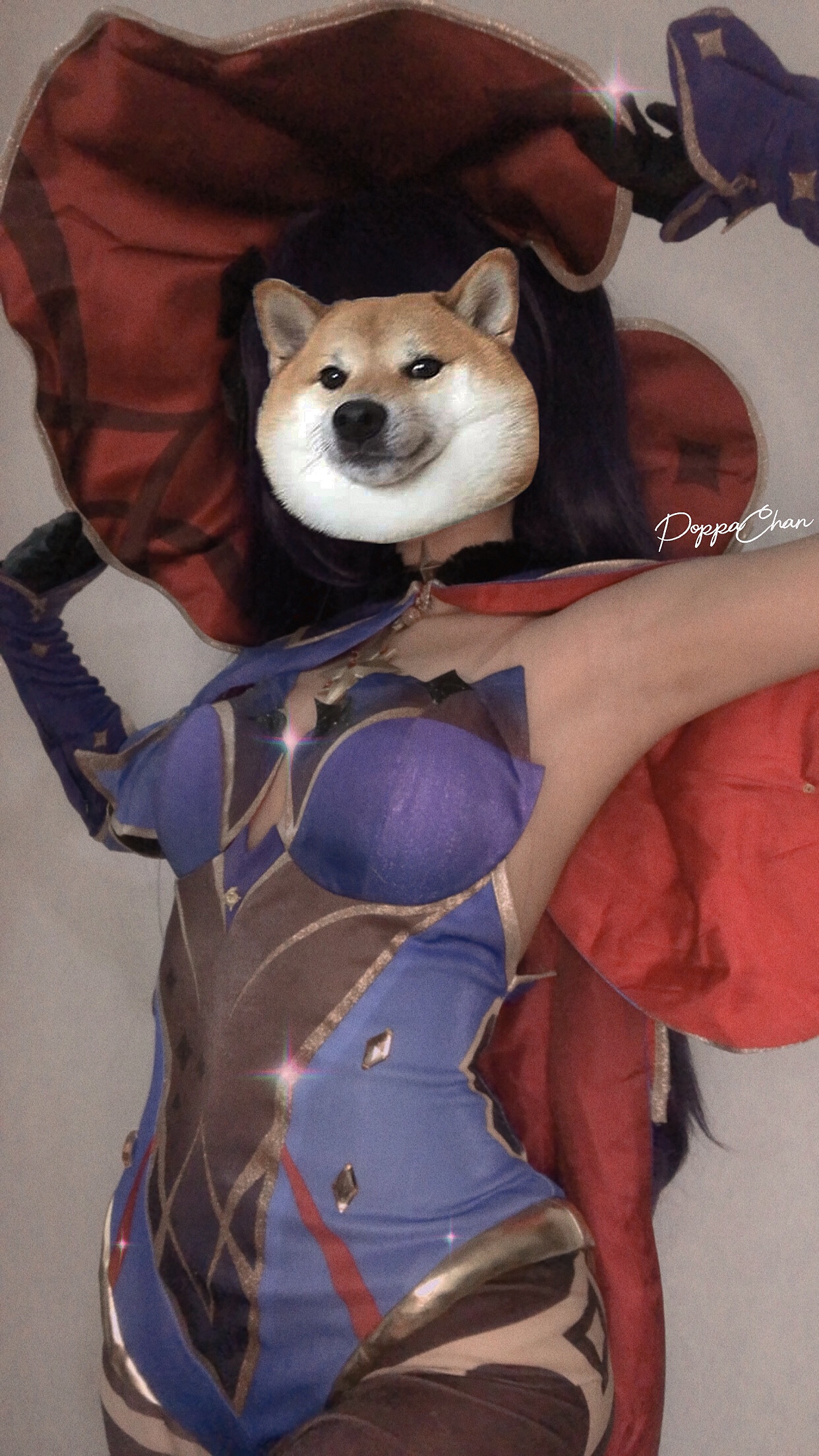 PoppaChan – NO.020 Celestine - Kuroinu NSFW - Sexy and Lewd content [20P]-XikXak